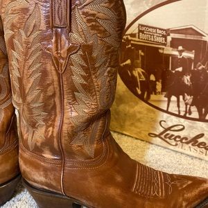 Lucchese Cowboy Boots